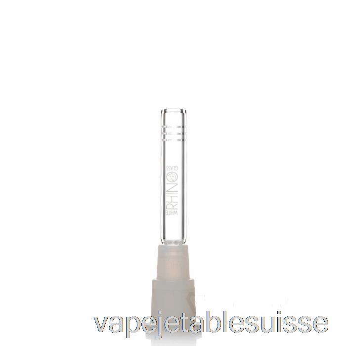 Vape Suisse Tige Hybride De Rhinocéros Blanc 4 Pouces